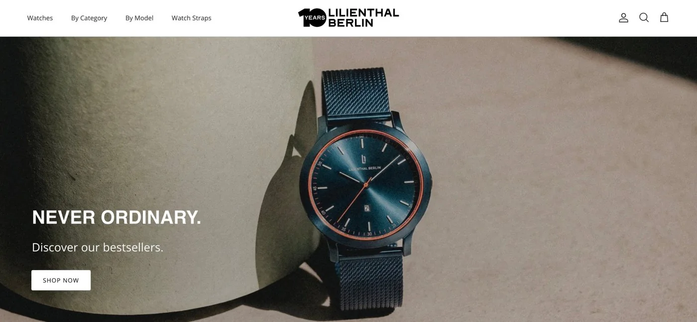 Hero du site Lilienthal Berlin