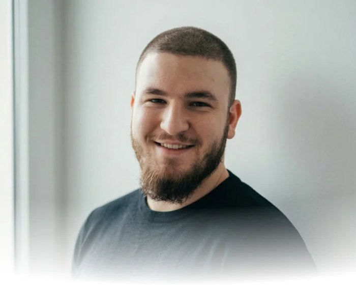 Portrait de Magomed